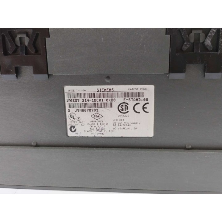SIEMENS 6ES7214-1BC01-0XB0