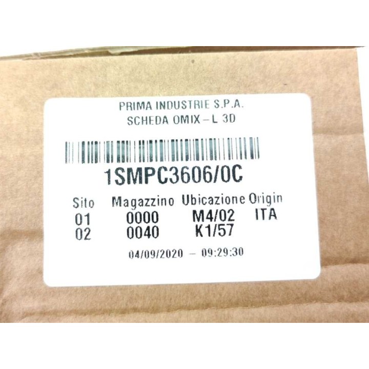 Prima Industrie 1SMPC3606 0C