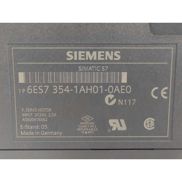 Siemens 6ES7354-1AH01-0AE0