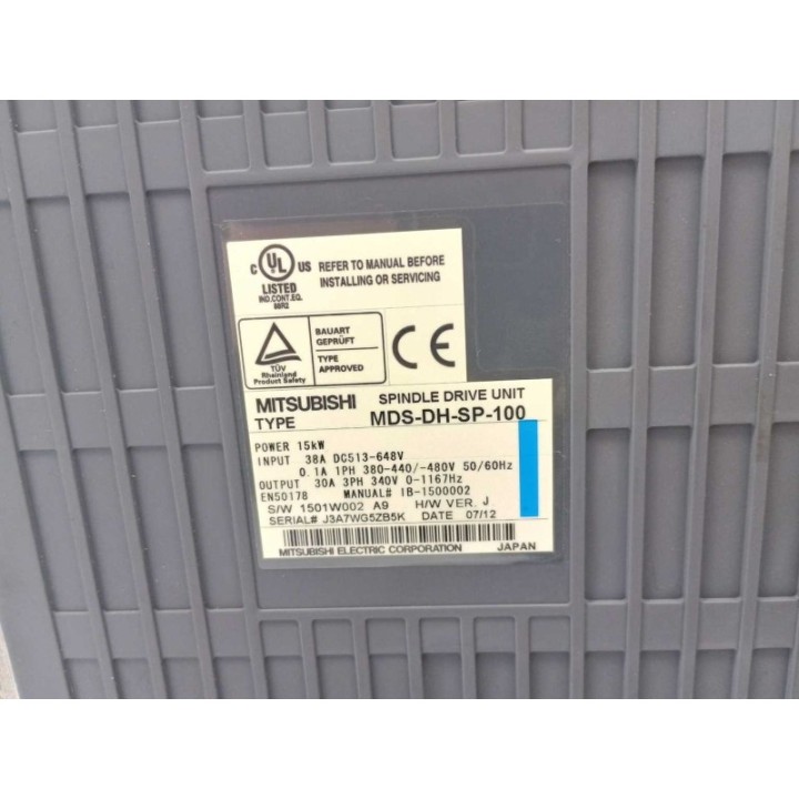 Mitsubishi MDS-DH-SP-100 Mitsubishi MDS-DH-SP-100