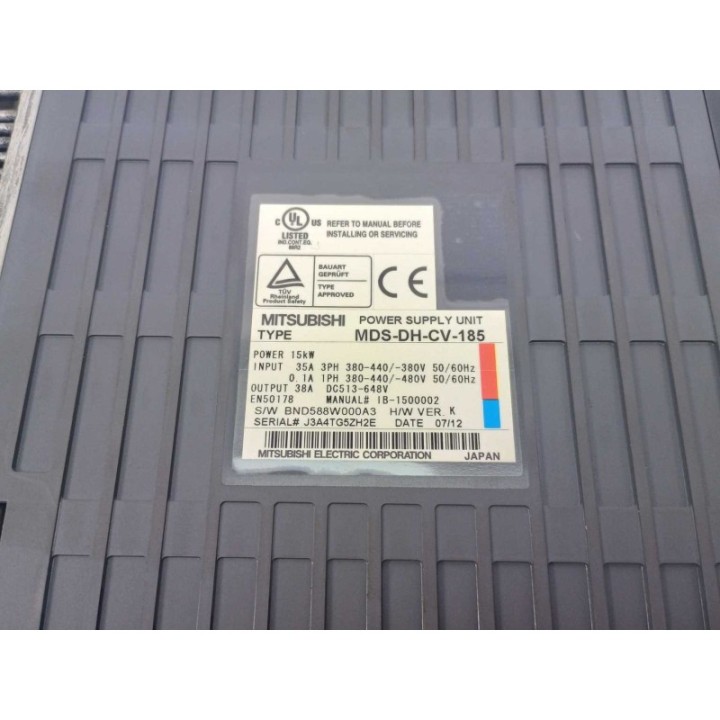 Mitsubishi MDS-DH-CV-185 Mitsubishi MDS-DH-CV-185