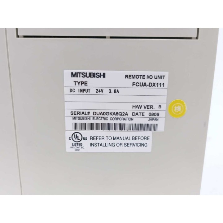 Mitsubishi FCUA-DX111 Mitsubishi FCUA-DX111