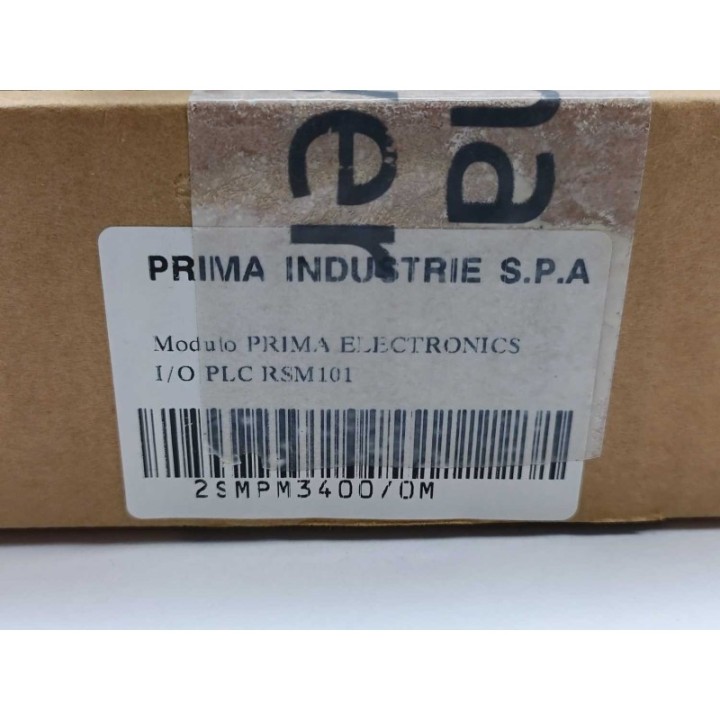 Prima Electronics 2SMPM3400 OM Prima Electronics 2SMPM3400 OM