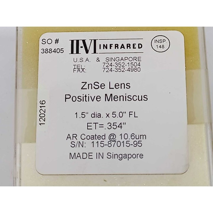 II-VI Infrared 120216 II-VI Infrared 120216