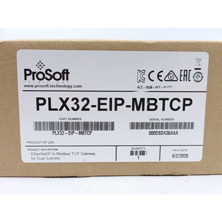 ProSoft PLX32-EIP-MBTCP