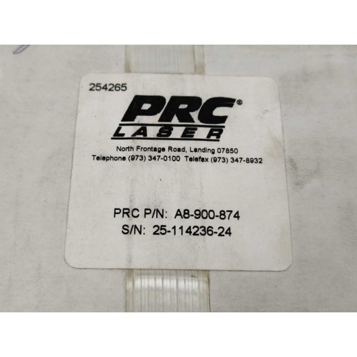 PRC LASER A8-900-874
