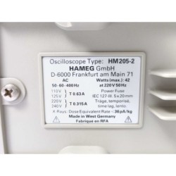 Hameg HM205-2