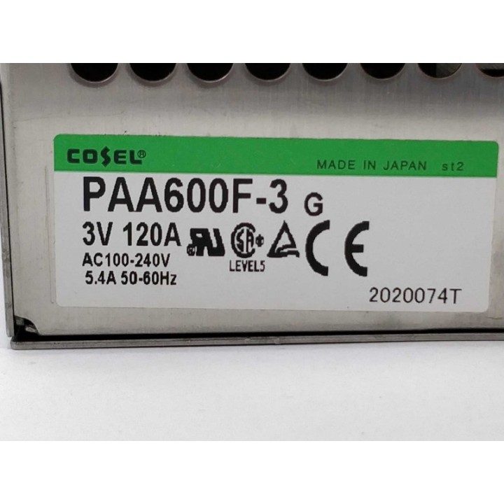 COSEL PAA600F-3 COSEL PAA600F-3