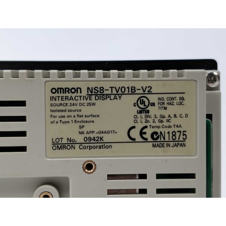 OMRON NS8-TV01B-V2