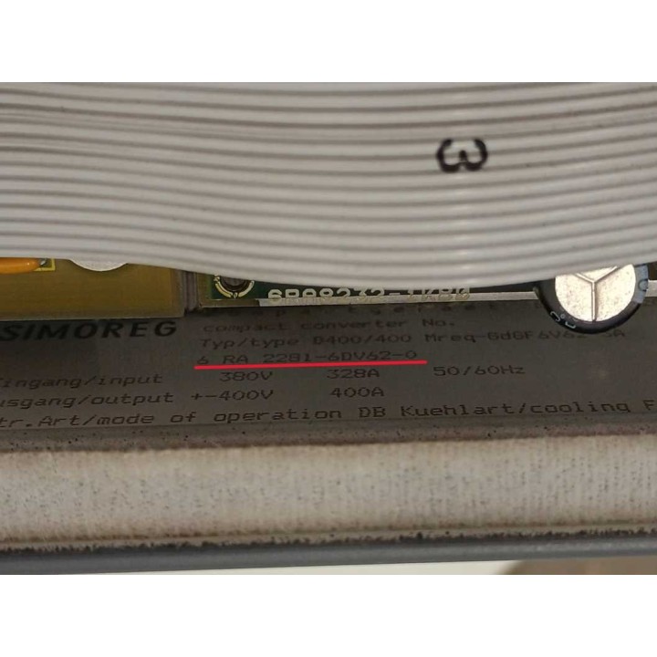 Siemens 6RA2281-6DV62-0