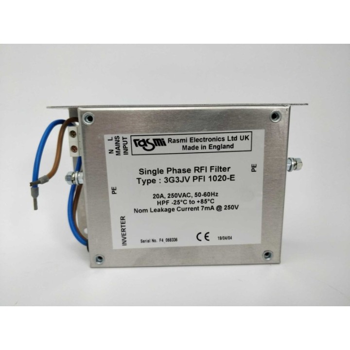 Rasmi 3G3JV PFI 1020-E Rasmi 3G3JV PFI 1020-E