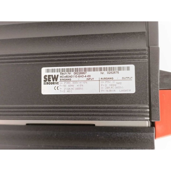 SEW-EURODRIVE  MDX61B0110-5A3-4-00 SEW-EURODRIVE  MDX61B0110-5A3-4-00