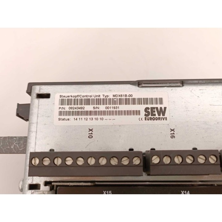 SEW-EURODRIVE  MDX61B0110-5A3-4-00 SEW-EURODRIVE  MDX61B0110-5A3-4-00