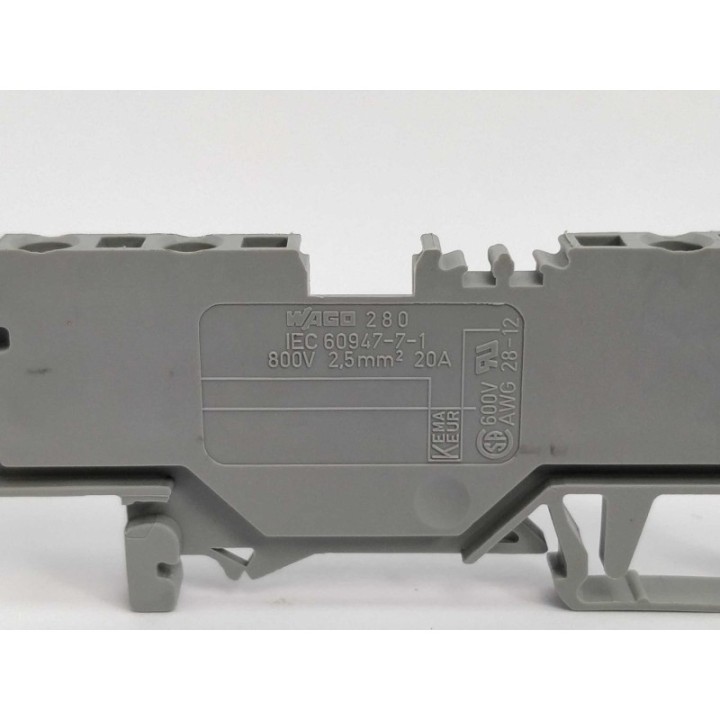 Wago 280 AWG 28-12 Wago 280 AWG 28-12