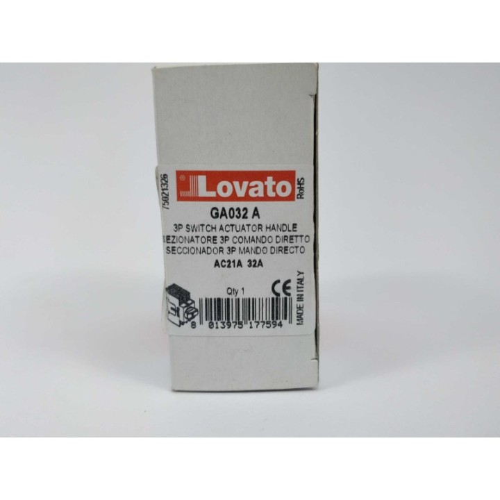 Lovato Electric GA032A Lovato Electric GA032A