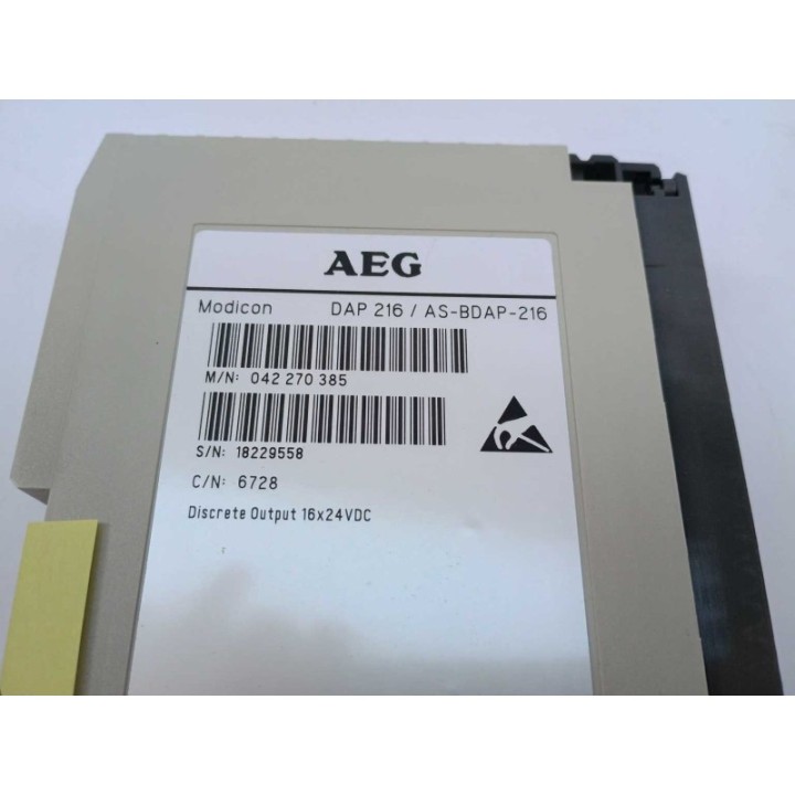 AEG DAP 216 AEG DAP 216