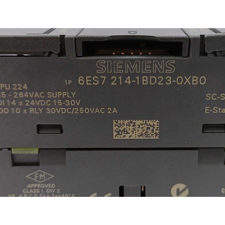 Siemens 6ES7 214-1BD23-0XB0