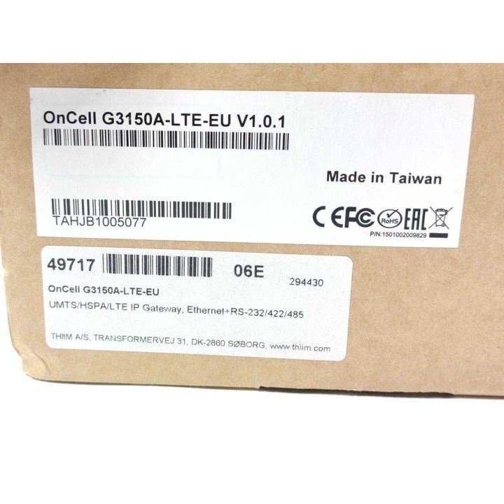  OnCell G3150A-LTE-EU