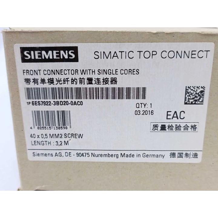 Siemens 6ES7922-3BD20-0AC0