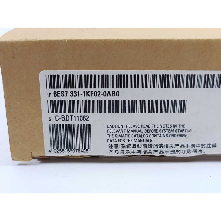 Siemens 6ES7331-1KF02-0AB0