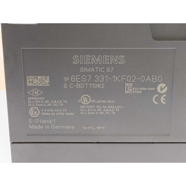 Siemens 6ES7331-1KF02-0AB0