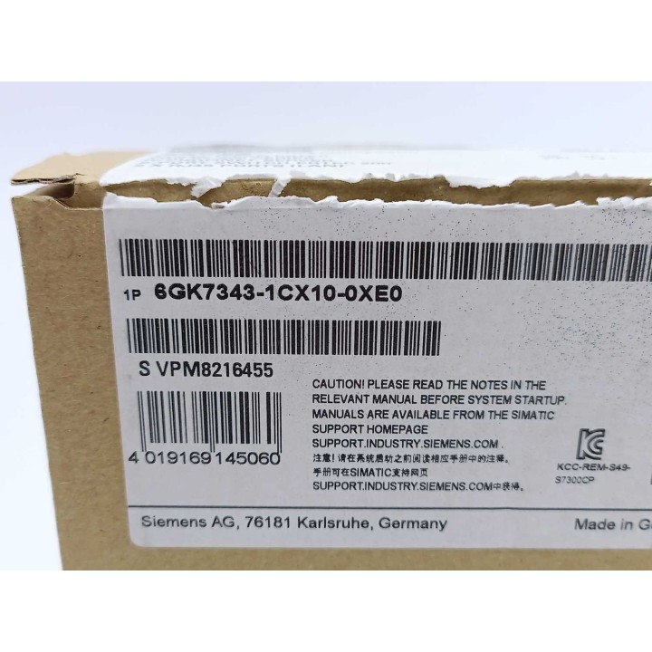 Siemens 6GK7343-1CX10-0XE0