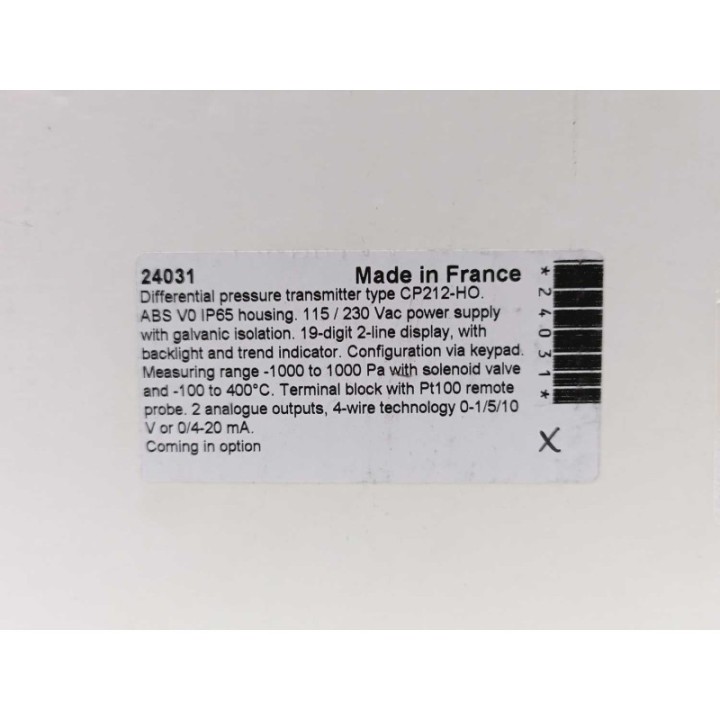 KIMO CP212-HO KIMO CP212-HO