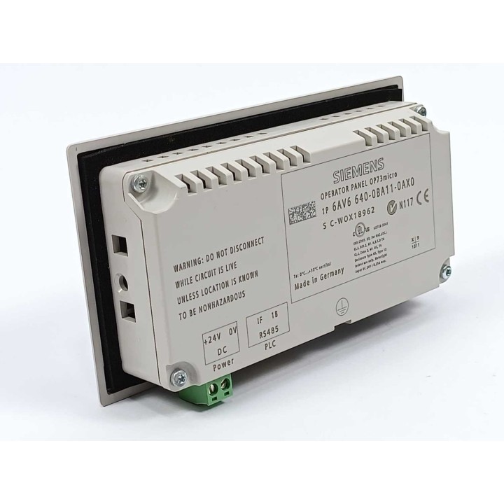 Siemens 6AV6640-0BA11-0AX0
