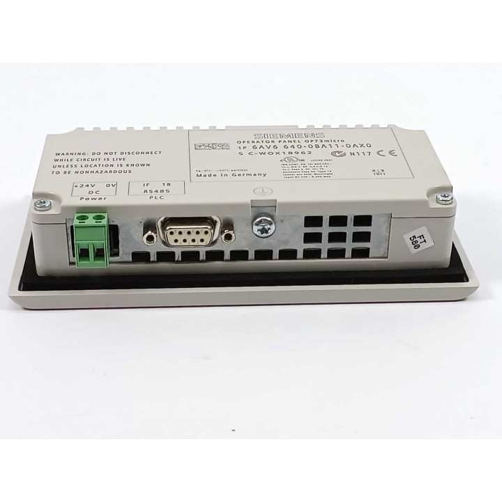 Siemens 6AV6640-0BA11-0AX0