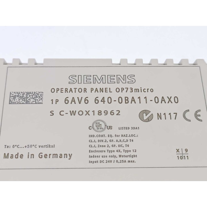 Siemens 6AV6640-0BA11-0AX0