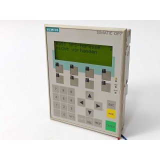 Siemens 6AV3607-1JC20-0AX1