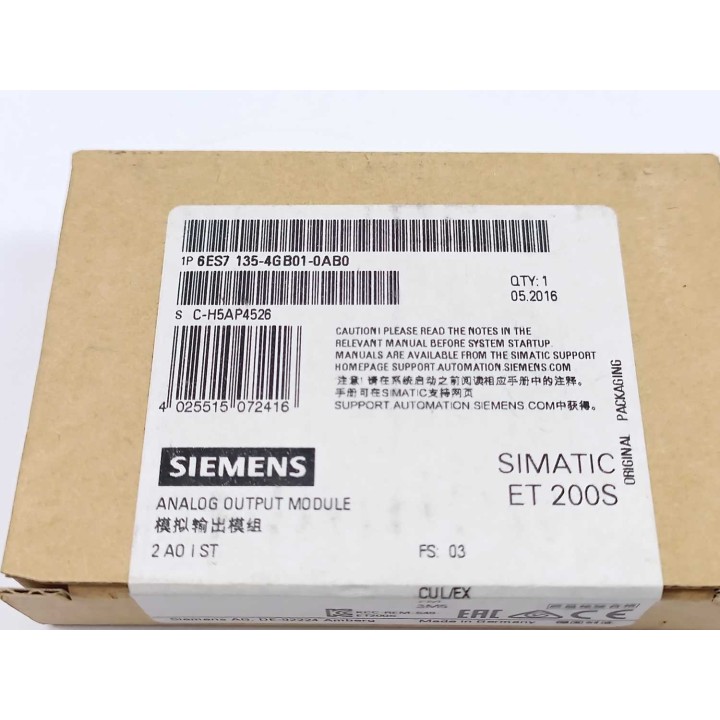 Siemens 6ES7135-4GB01-0AB0