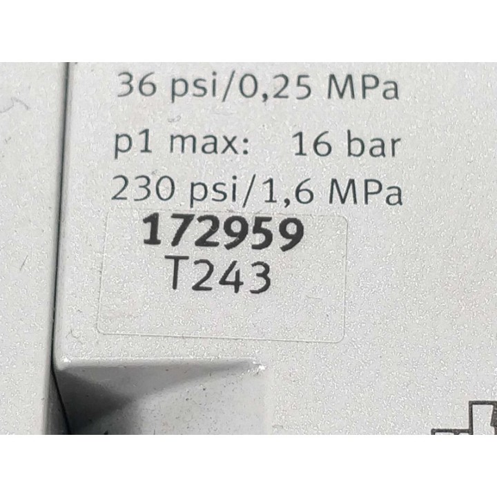 Festo 170682 with 162714 and 170691 Festo 170682 with 162714 and 170691