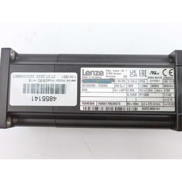 LENZE MCS06I60-RS0B0 LENZE MCS06I60-RS0B0