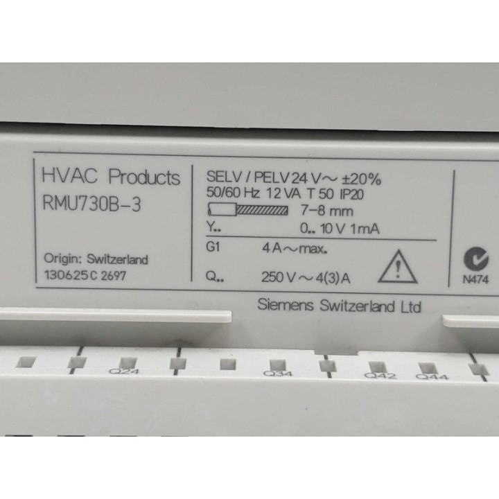 Siemens RMU730B-3 Siemens RMU730B-3