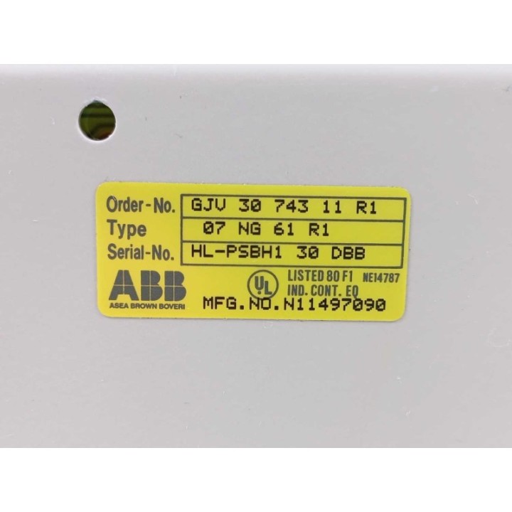 ABB GJV 30 743 11 R1 ABB GJV 30 743 11 R1