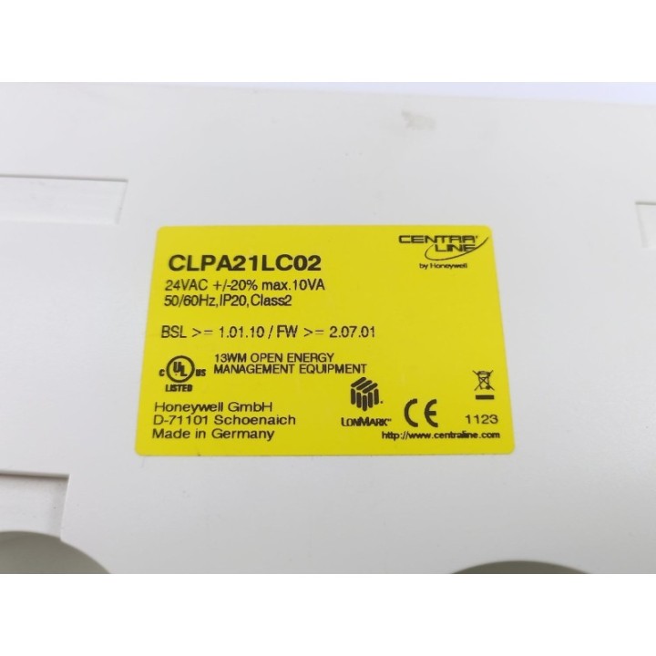 Centra Line / Honeywell CLPA21LC02 Centra Line / Honeywell CLPA21LC02