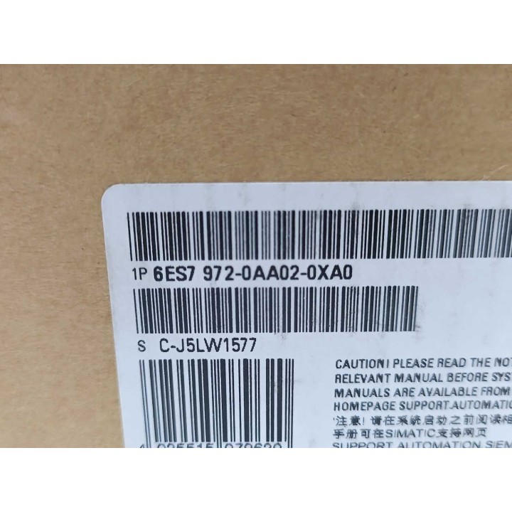 Siemens 6ES7 972-0AA02-0XA0