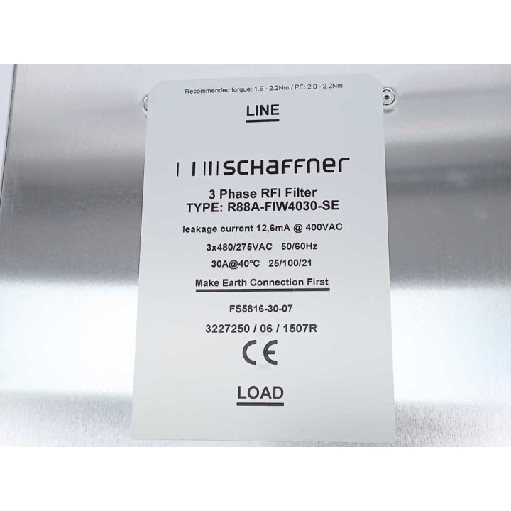 SCHAFFNER R88A-FIW4030-SE SCHAFFNER R88A-FIW4030-SE