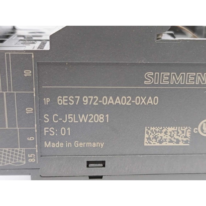 Siemens 6ES7 972-0AA02-0XA0