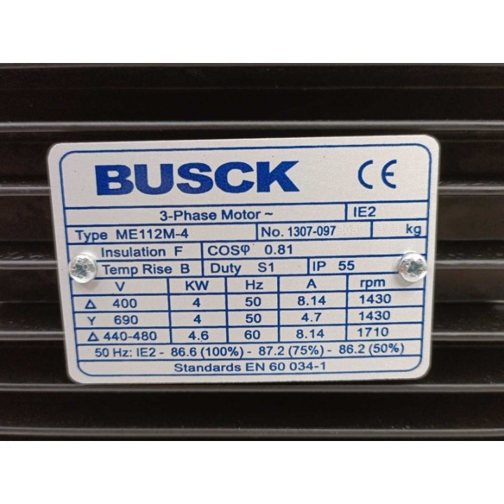 BUSCK ME112M-4 BUSCK ME112M-4