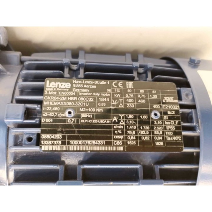 LENZE MHEMAXX080-32C1U LENZE MHEMAXX080-32C1U