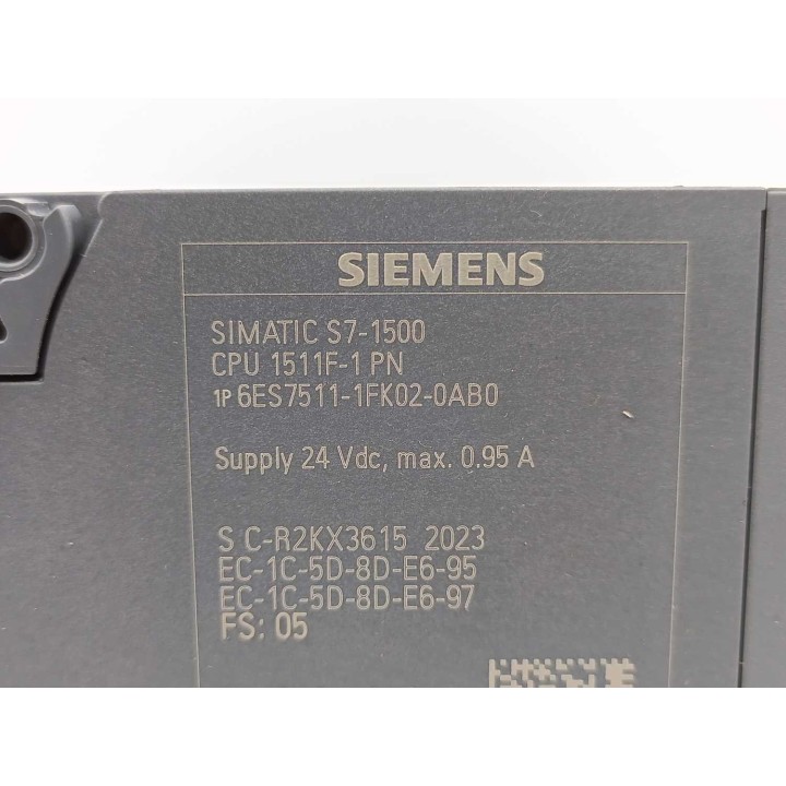 Siemens 6ES7511-1FK02-0AB0