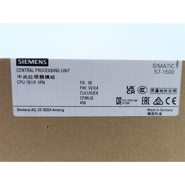 Siemens 6ES7511-1FK02-0AB0