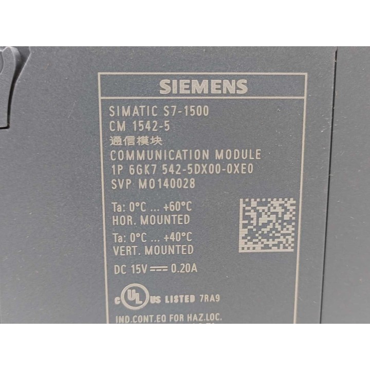 Siemens 6GK7542-5DX00-0XE0