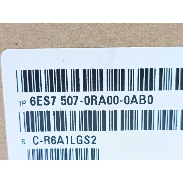 Siemens 6ES7507-0RA00-0AB0