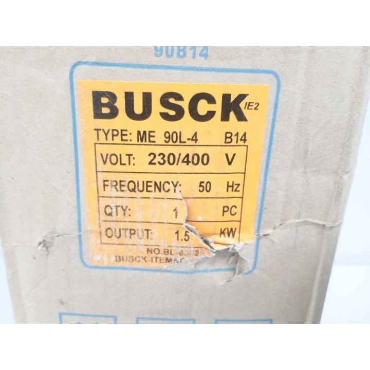 BUSCK ME90L-4 B14 BUSCK ME90L-4 B14