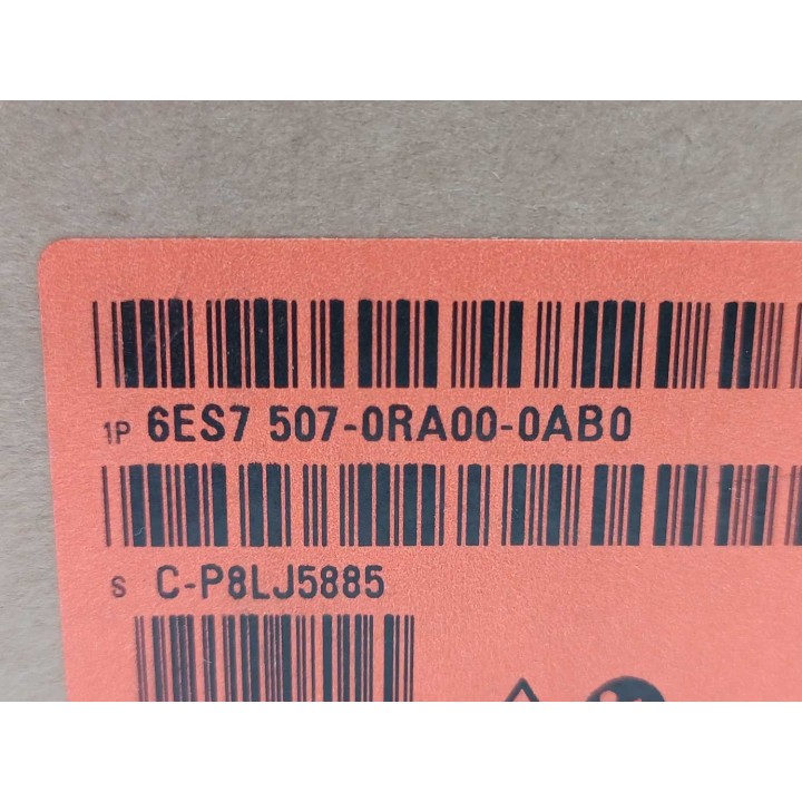 Siemens 6ES7507-0RA00-0AB0