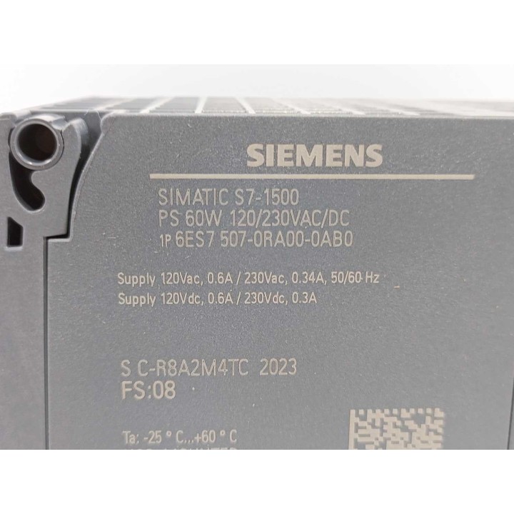 Siemens 6ES7507-0RA00-0AB0