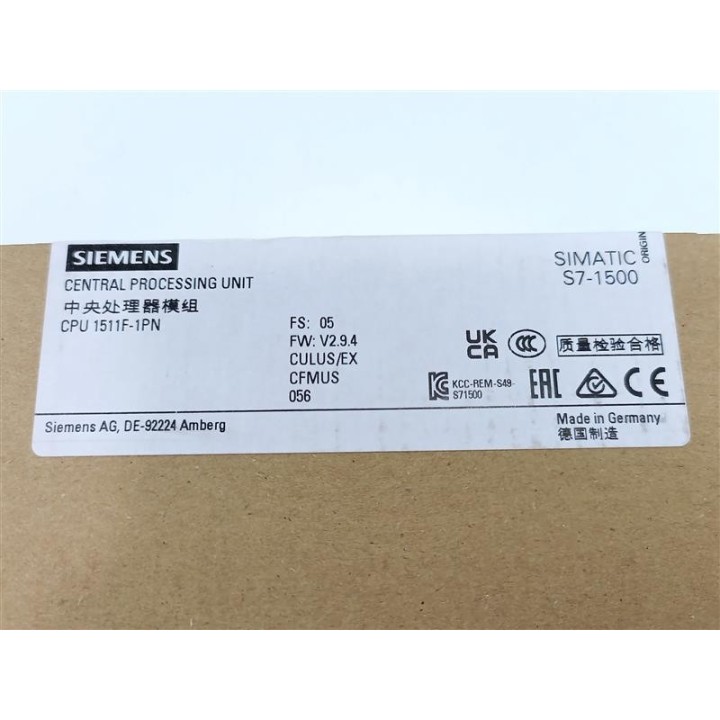 Siemens 6ES7511-1FK02-0AB0